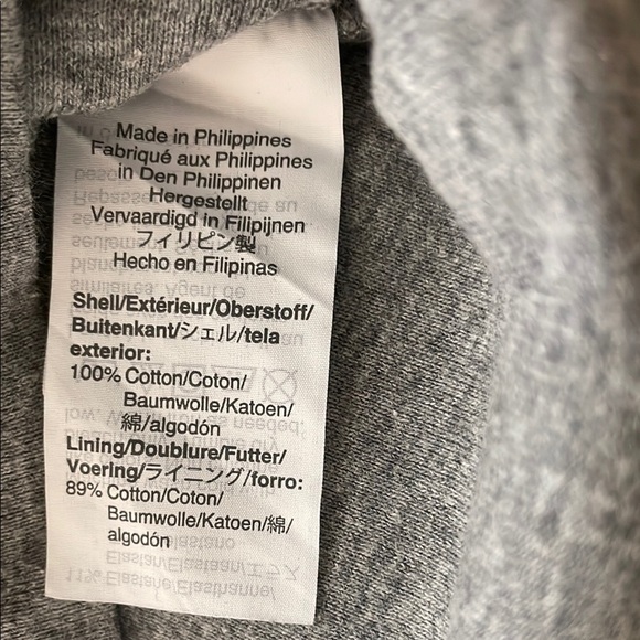 J. Crew Gray Fitted Sleeveless Shelf Bra Tank Top - Picture 3 of 5